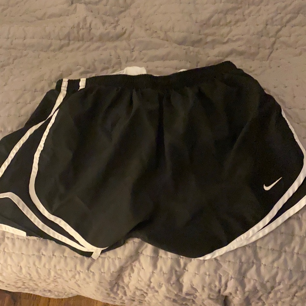 Black Nike shorts
